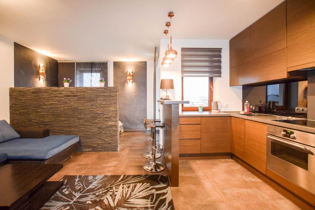Apartament Z Widokiem Na Wawel W Centrum Miasta Cracovie Extérieur photo