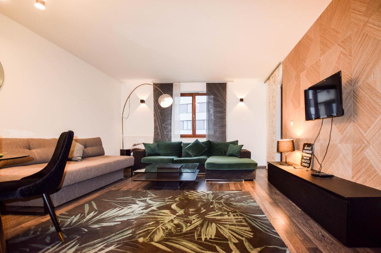 Apartament Z Widokiem Na Wawel W Centrum Miasta Cracovie Extérieur photo