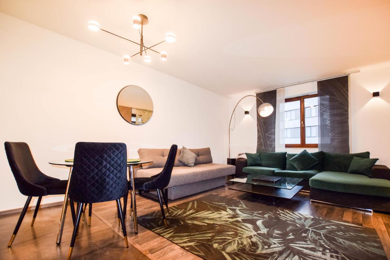 Apartament Z Widokiem Na Wawel W Centrum Miasta Cracovie Extérieur photo