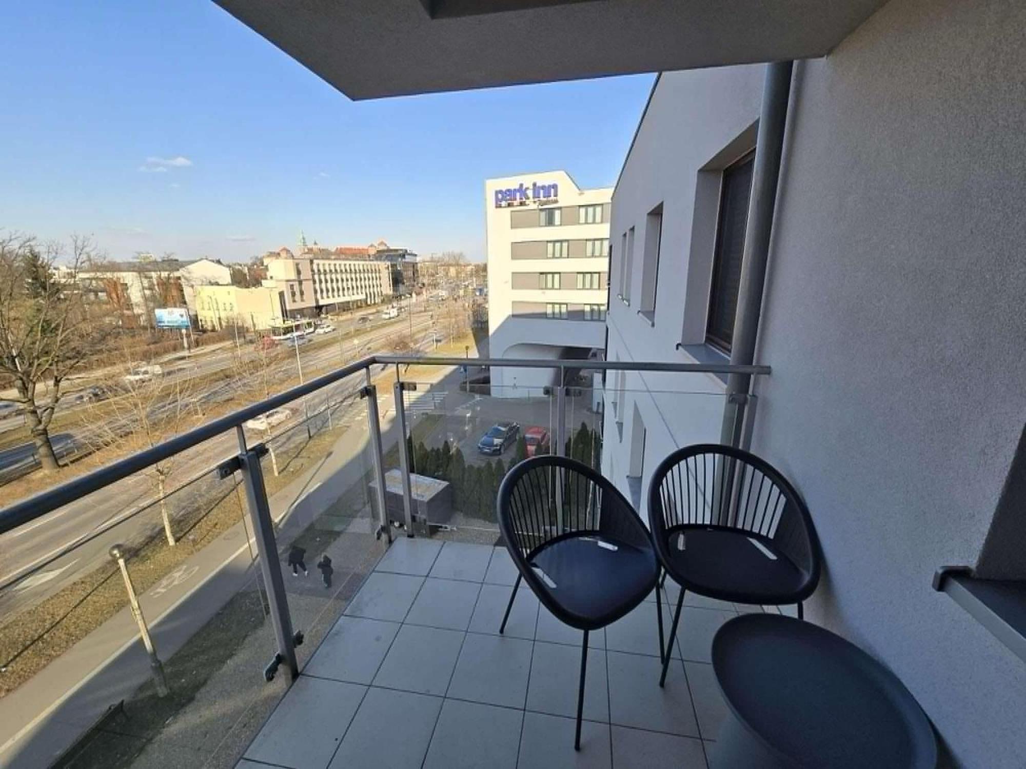 Apartament Z Widokiem Na Wawel W Centrum Miasta Cracovie Extérieur photo