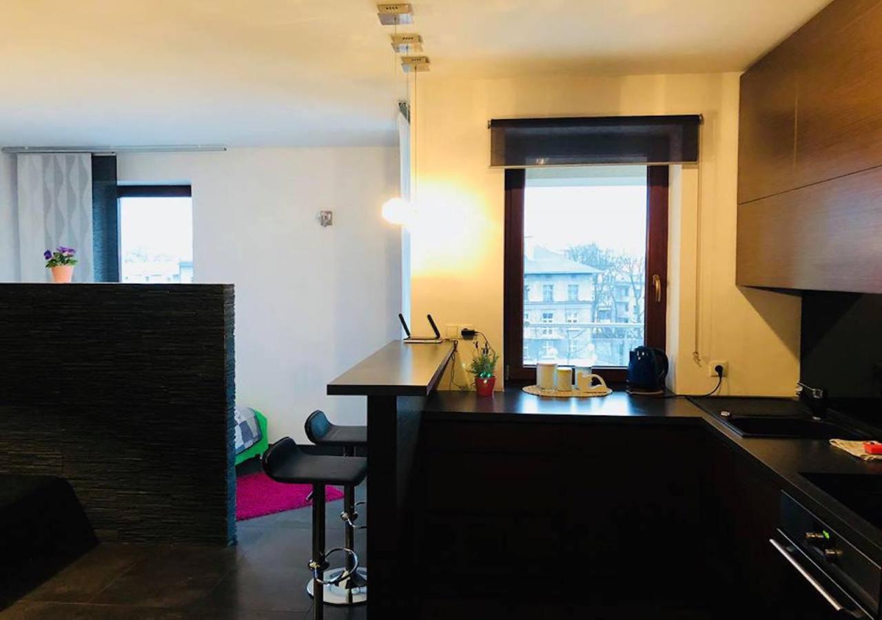 Apartament Z Widokiem Na Wawel W Centrum Miasta Cracovie Extérieur photo