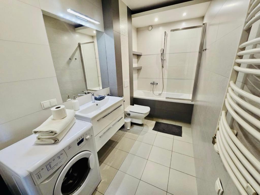 Apartament Z Widokiem Na Wawel W Centrum Miasta Cracovie Extérieur photo
