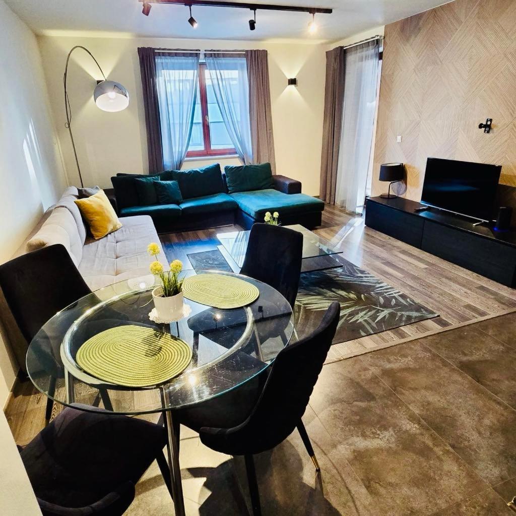 Apartament Z Widokiem Na Wawel W Centrum Miasta Cracovie Extérieur photo