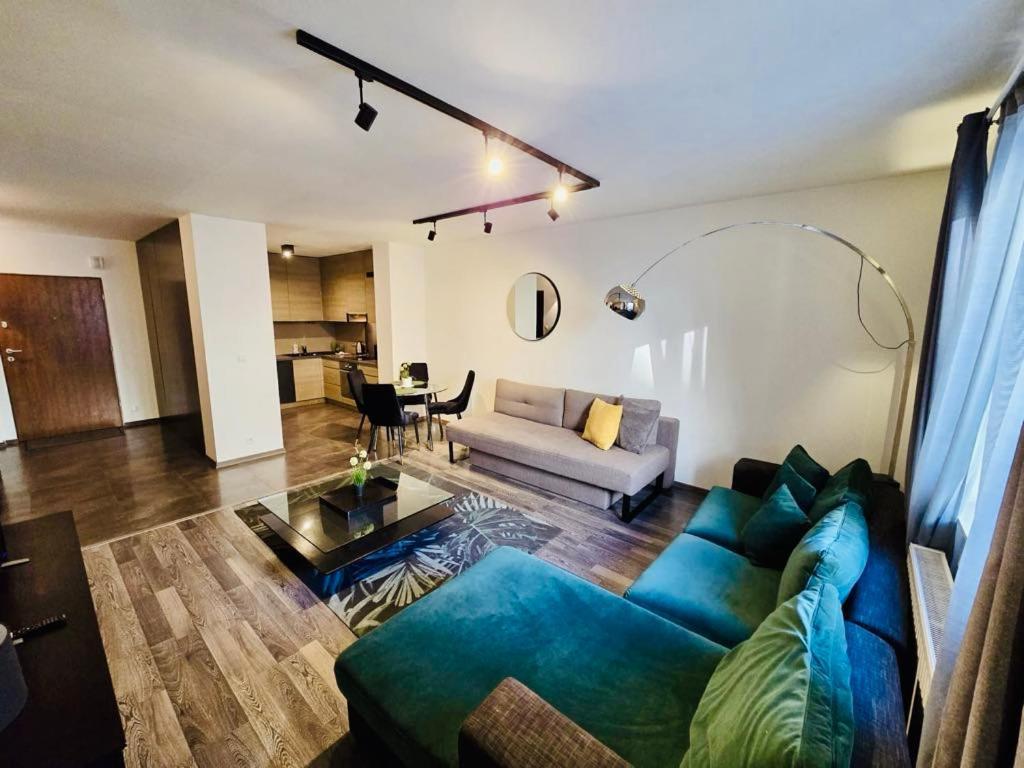 Apartament Z Widokiem Na Wawel W Centrum Miasta Cracovie Extérieur photo