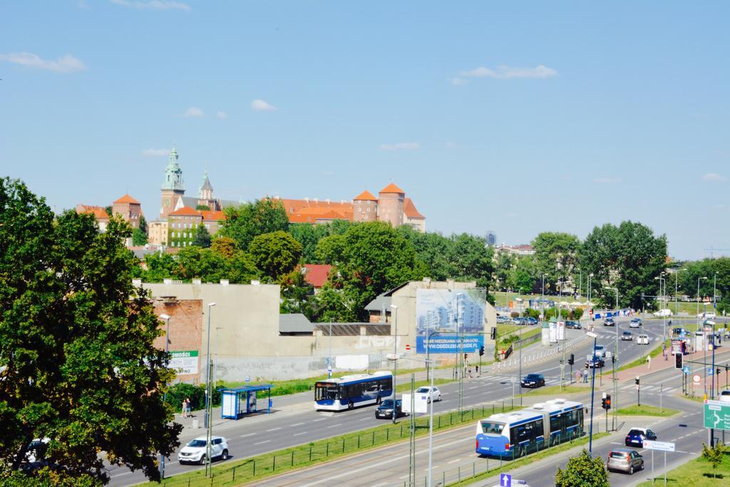 Apartament Z Widokiem Na Wawel W Centrum Miasta Cracovie Chambre photo