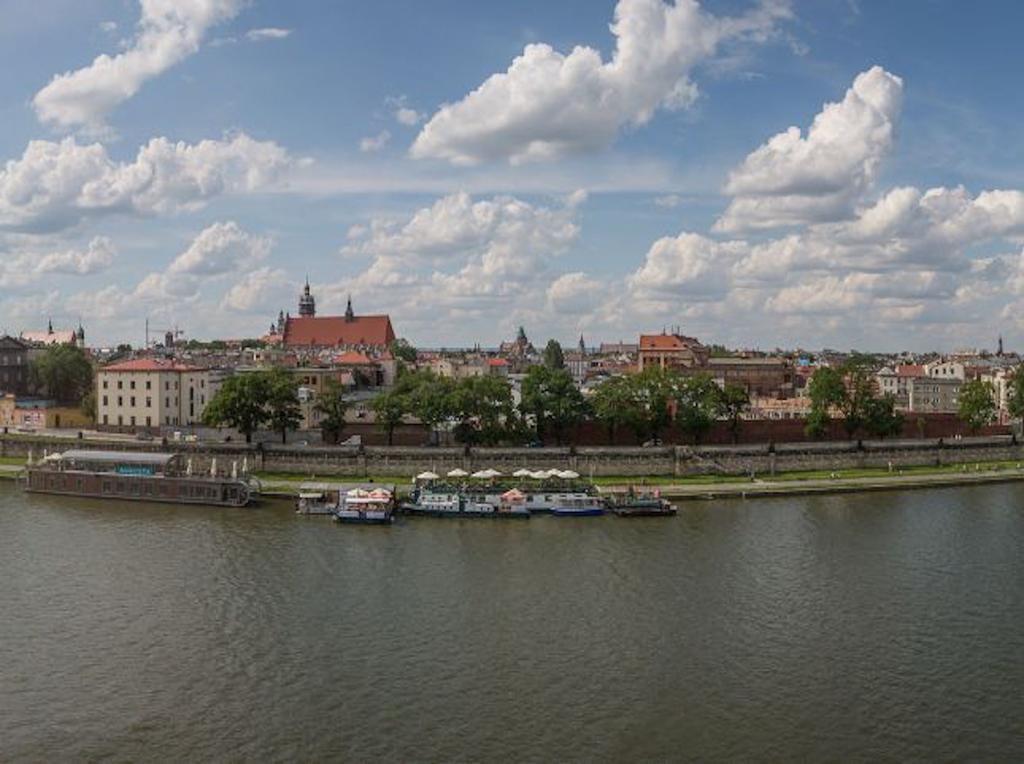 Apartament Z Widokiem Na Wawel W Centrum Miasta Cracovie Extérieur photo